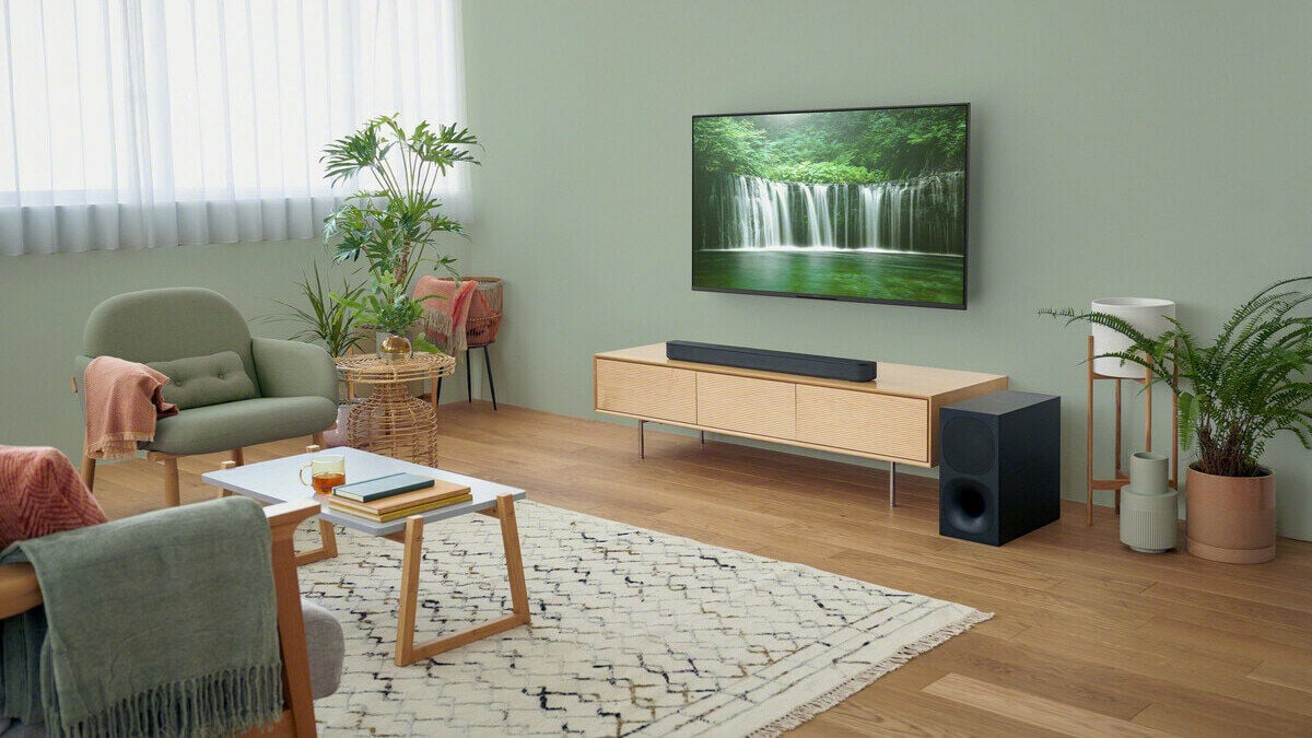 Soundbar SONY HTS400.CEL u dnevnom boravku