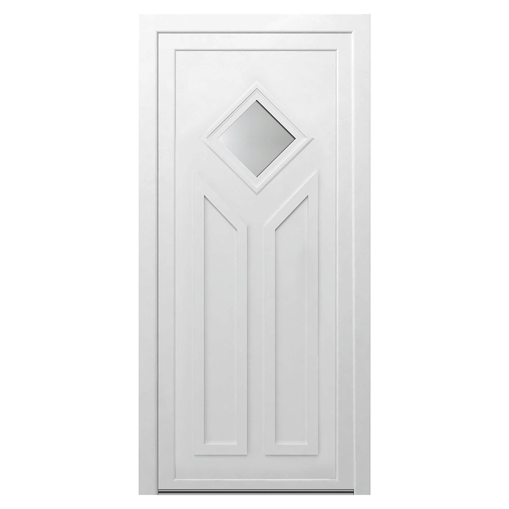 PVC ulazna vrata SAMOPEV ROMB 70 100x210 D