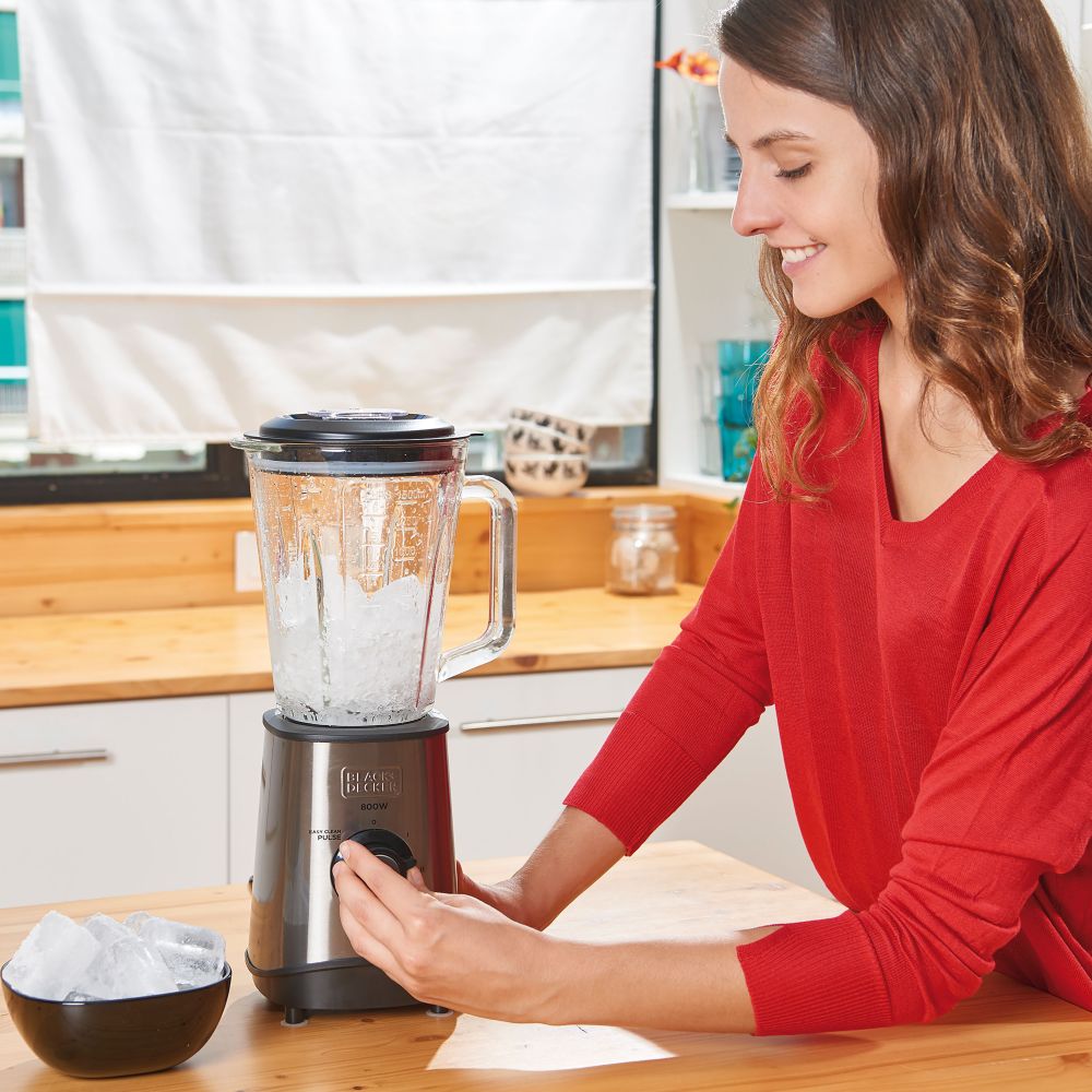 Pièces Mixeur Black Et Decker Lame Rechange Blender Black+Decker BXJB800E Easy Clean Pulse - Pièce Détachée Originale Lame Blender Black+Decker