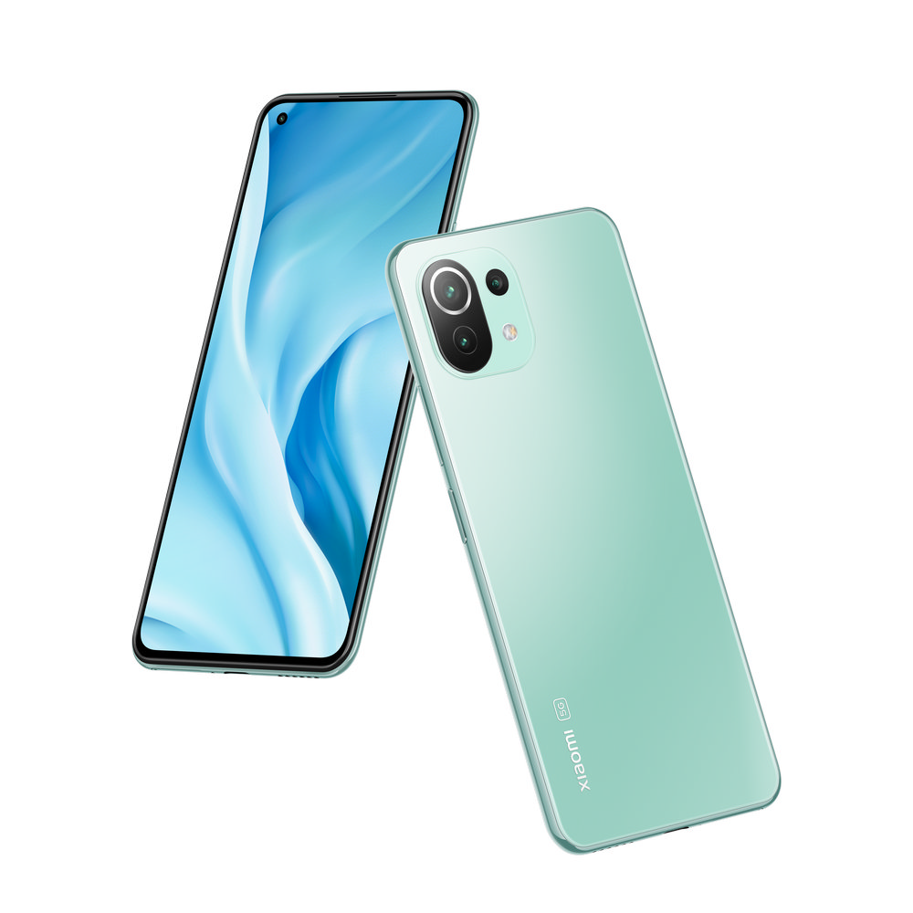Mobitel XIAOMI MI 11 LITE 5G 8+128GB MINT GREEN | Pevex Mobitel XIAOMI MI 11 LITE 5G 8+128GB MINT GREEN | Pevex