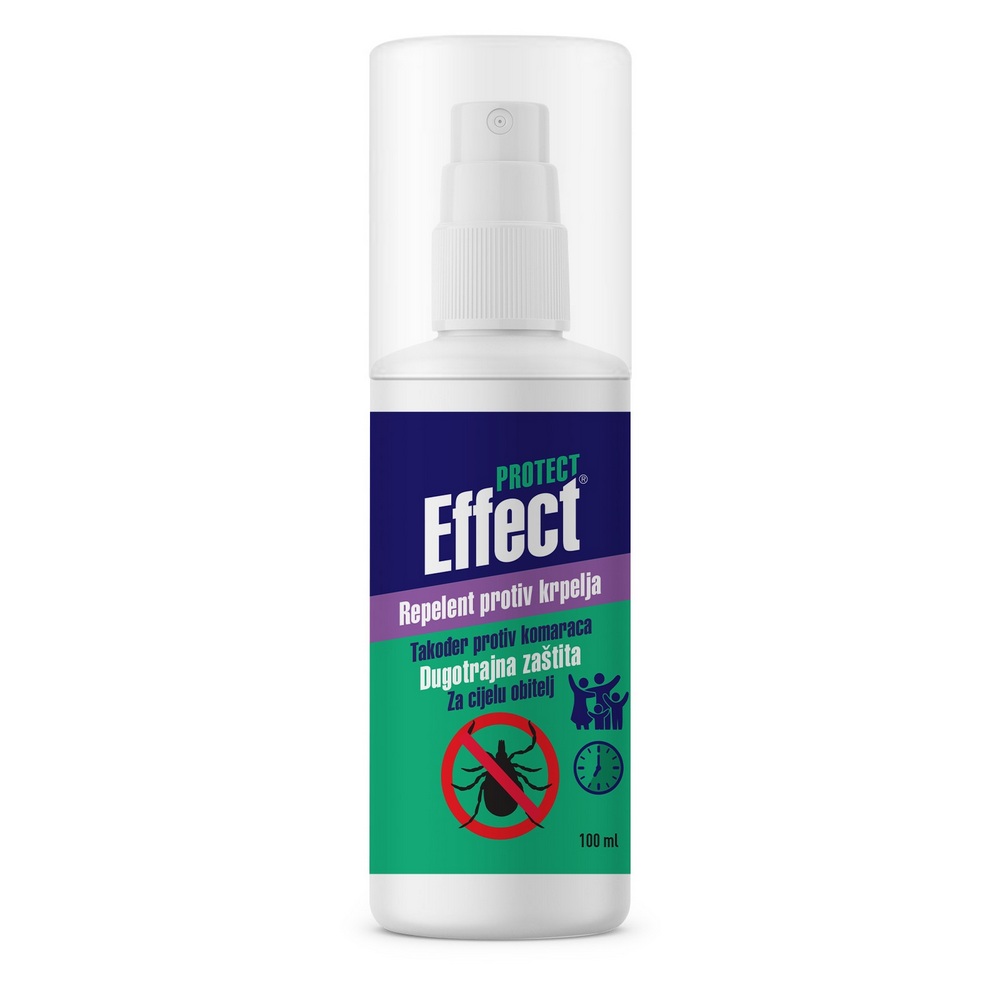 Insekticid EFFECT PROTECT REPELENT PROTIV KRPELJA 100 ml | Pevex