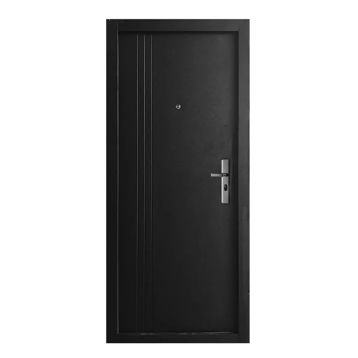 Metalna vrata unutarnja 2050x960x50mm antracit TC-10