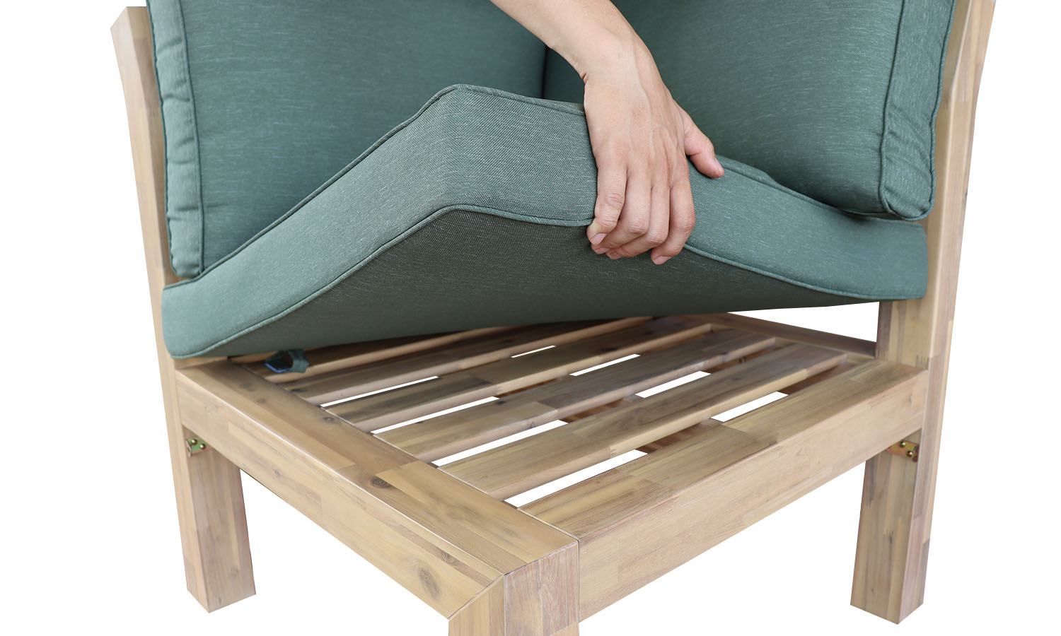 Tablier De Sculpteur Sur Bois 100% Coton Chag NY Designs - Modèle Avec Liens Devant, Couleur Marine