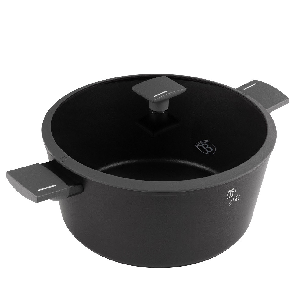 Lonac BerlingerHaus Antracit 30 cm - BH8133 | Pevex