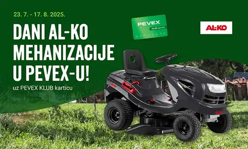 AL-KO vrtna mehanizacija
