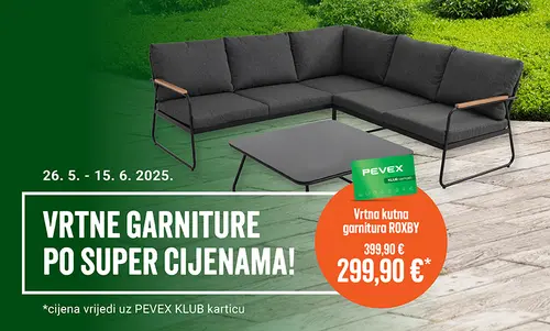 Vrtne garniture akcija