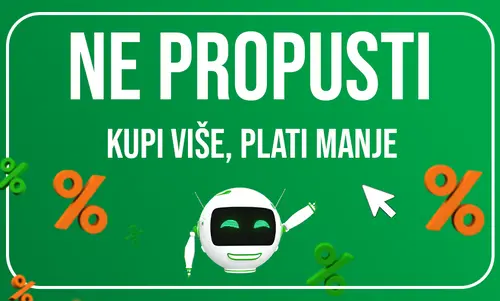 Ne propusti super popuste