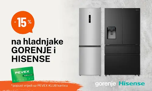 Katalog - Hladnjak Hisense i Gorenje do 27.05.2025.