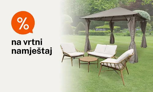 Katalog - vrtni namještaj