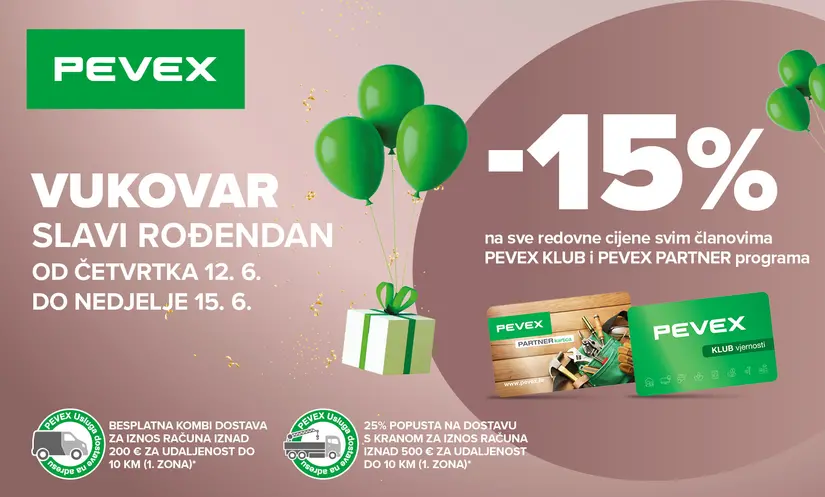 Rođendan PEVEX VUKOVAR Rođendan PEVEX VUKOVAR