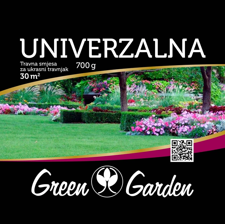 Sjeme trave GREEN GARDEN UNIVERZALNA SMJESA 700g-1