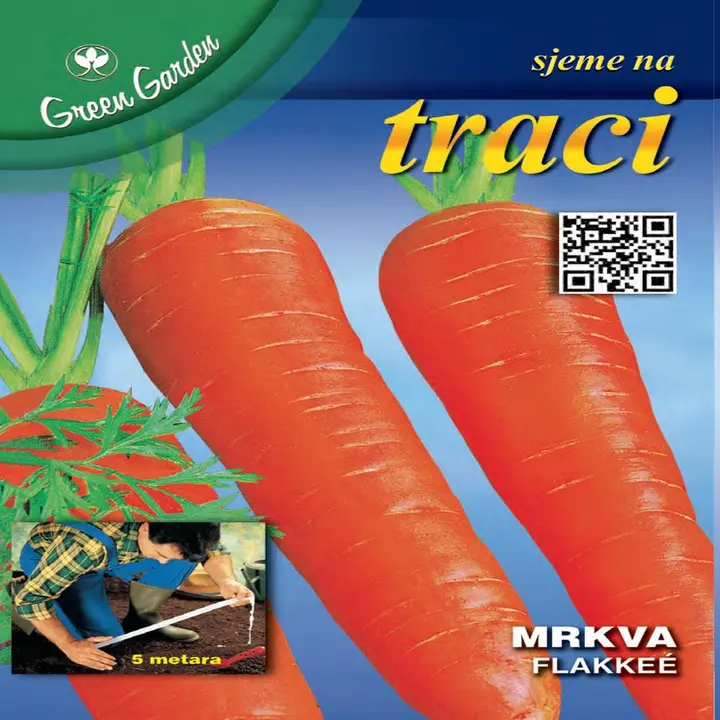 Sjeme povrća NA TRACI MRKVA FLAKKEE-0