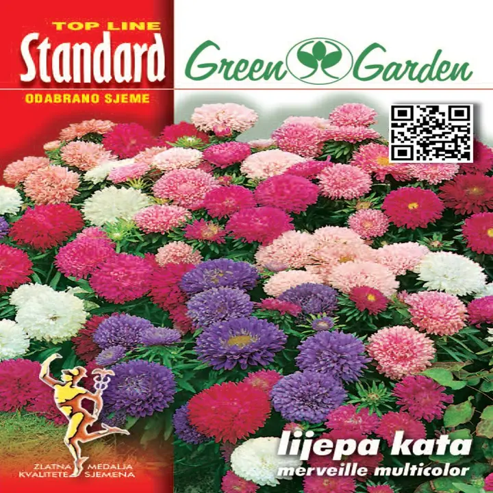 Sjeme cvijeća LIJEPA KATA MALA MERVEILLE-0