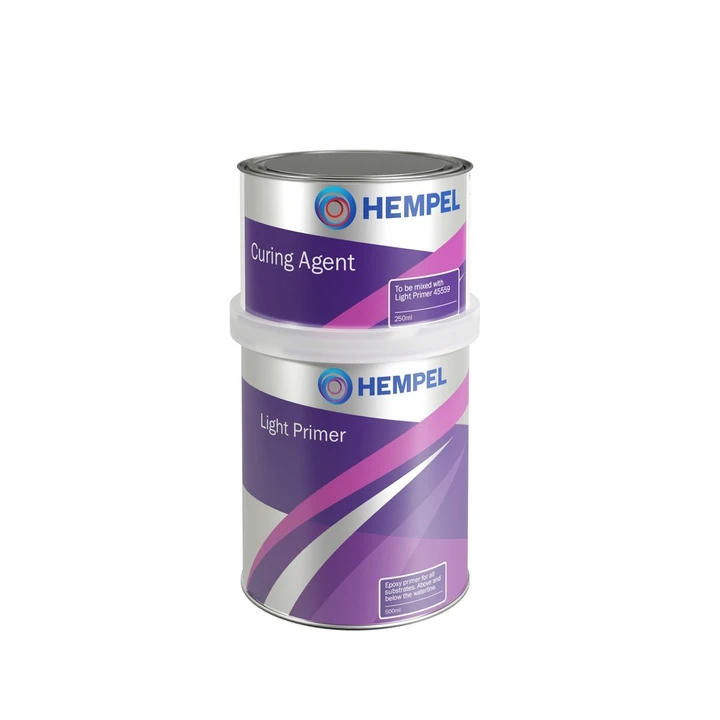 Boja za brod HEMPEL LIGHT PRIMER SIVI 0,75L-0