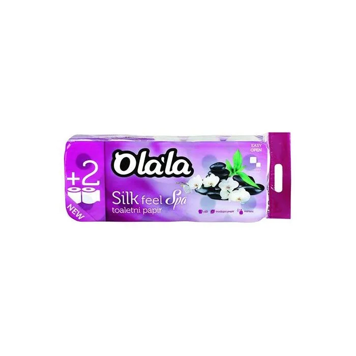 Toaletni papir OLALA SILK FEEL SPA 10/1 TROSLOJNI MIRISNI-0