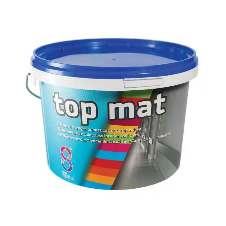 Specijalna boja za zid CHROMOS SVJETLOST TOP MAT 0,85L-0