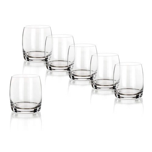 Set čaša BANQUET LEONA 280ml VISKI 6/1-0