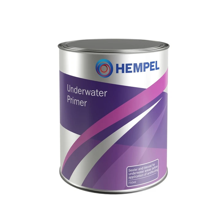 Boja za brod HEMPEL UNDERWATER PRIMER SIVI 0,75L-0