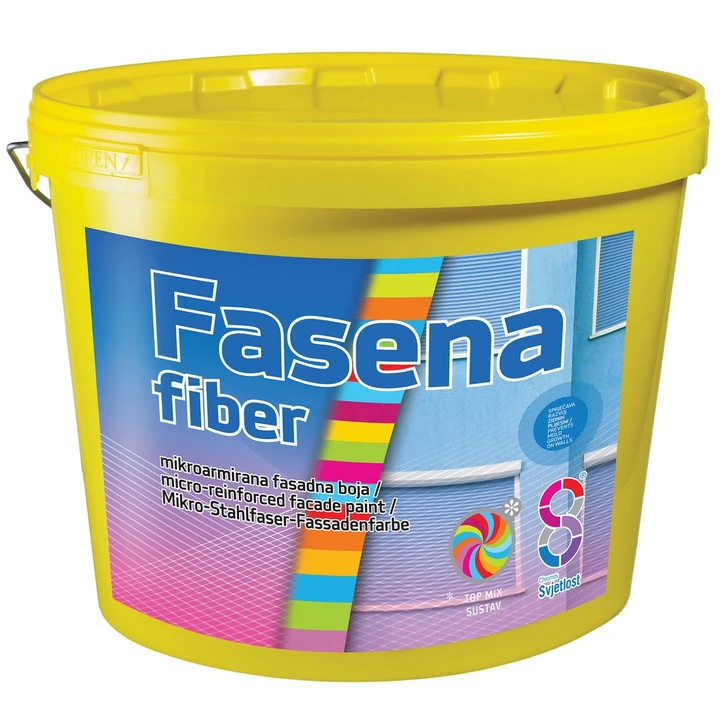 Boja za fasadu CHROMOS SVJETLOST FASAVIT 5L-0