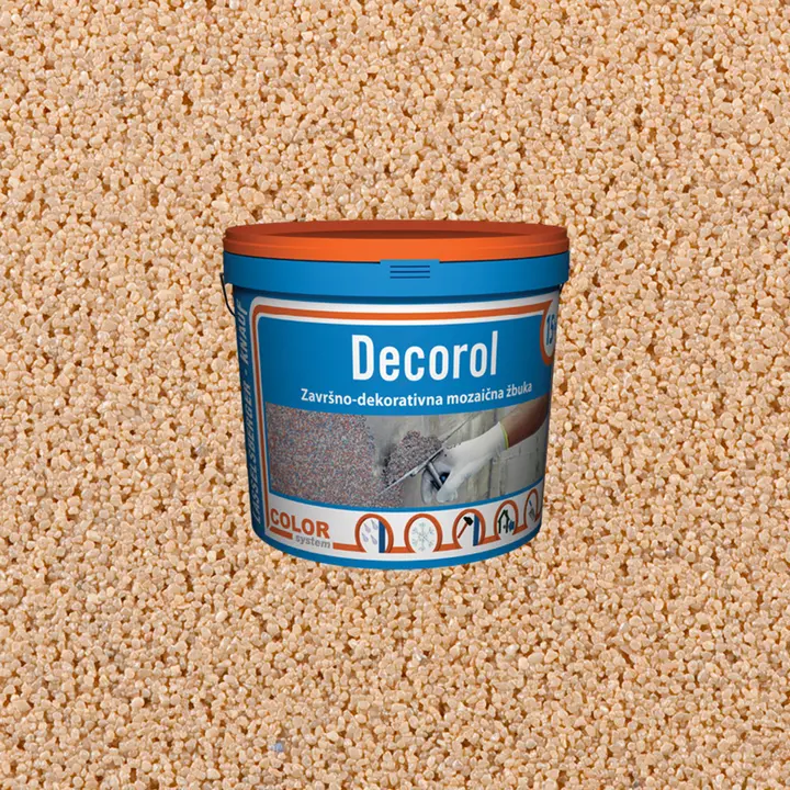 Dekorativna žbuka CEMIX DECOROL ZRNCA (0) 2,22kg-0