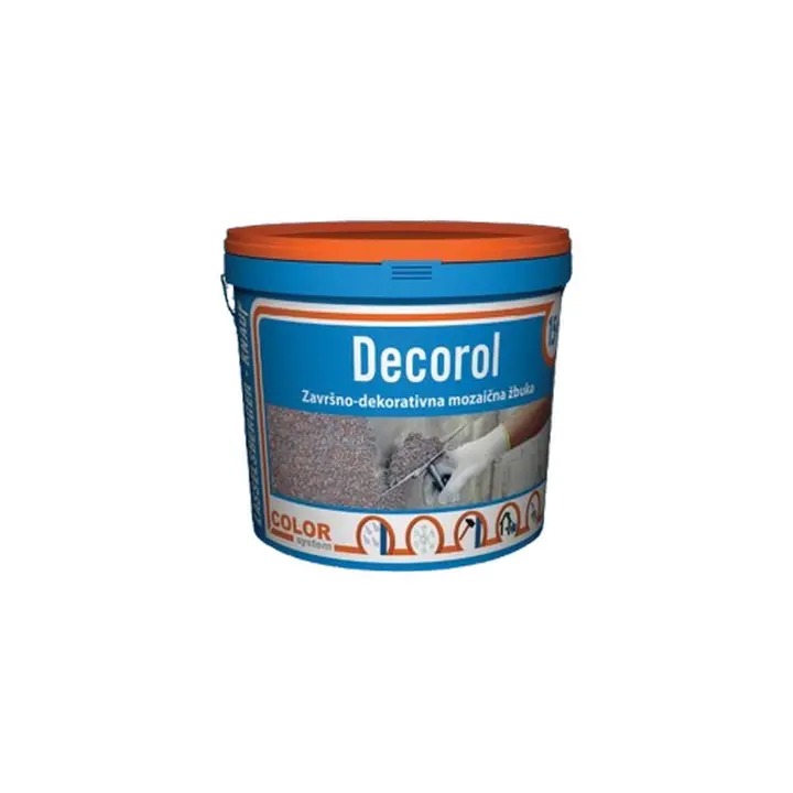 Dekorativna žbuka CEMIX DECOROL ZRNCA (K) 2,22kg-0