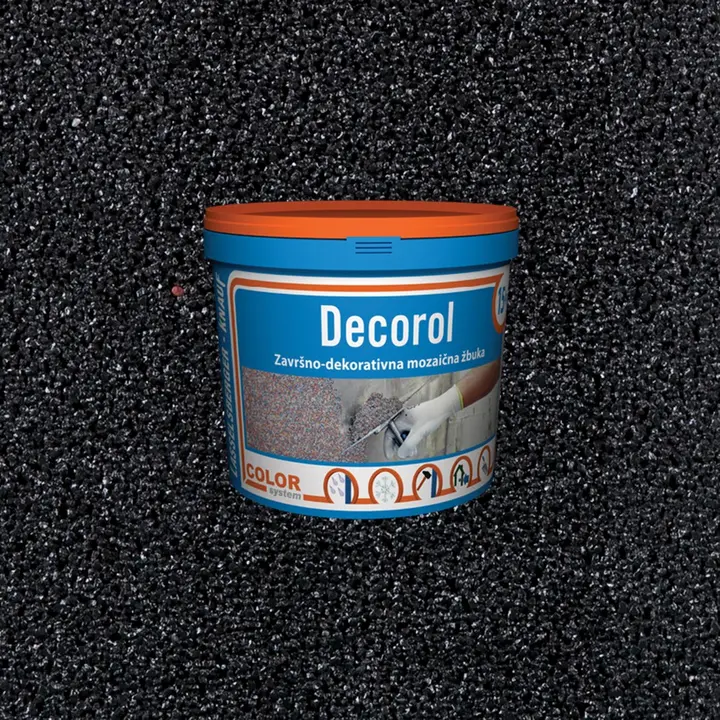 Dekorativna žbuka CEMIX DECOROL ZRNCA (F) 2,22kg-0