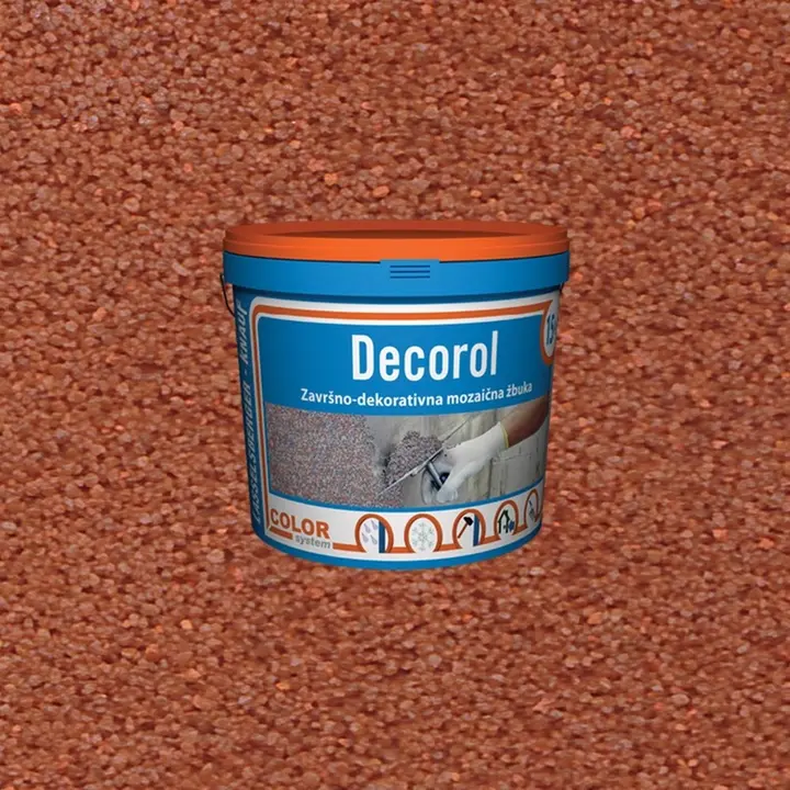 Dekorativna žbuka CEMIX DECOROL ZRNCA (N) 2,22kg-0