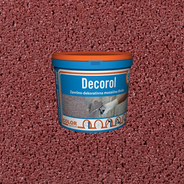 Dekorativna žbuka CEMIX DECOROL ZRNCA (B) 2,22kg-0