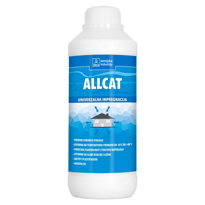Sredstvo za impregnaciju ISKRA ZELINA ALLCAT 1L-0