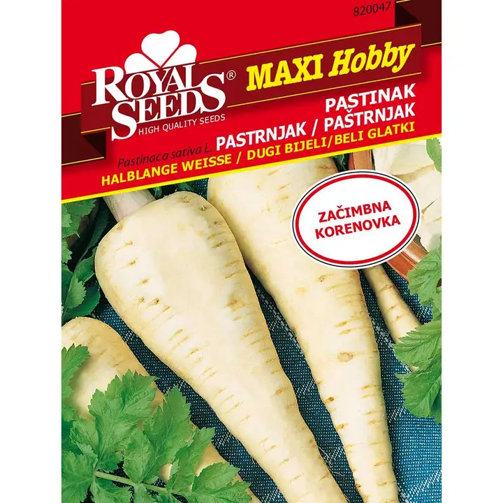 Sjeme povrća ROYAL SEEDS MAXI HOBBY 47 PASTINAK-0