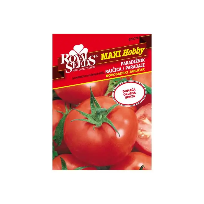 Sjeme povrća ROYAL SEEDS MAXI HOBBY 78 RAJČICA NOVOSADSKI JABUČAR-0