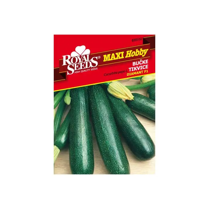 Sjeme povrća ROYAL SEEDS MAXI HOBBY 102 TIKVICA DIAMANT F1-0