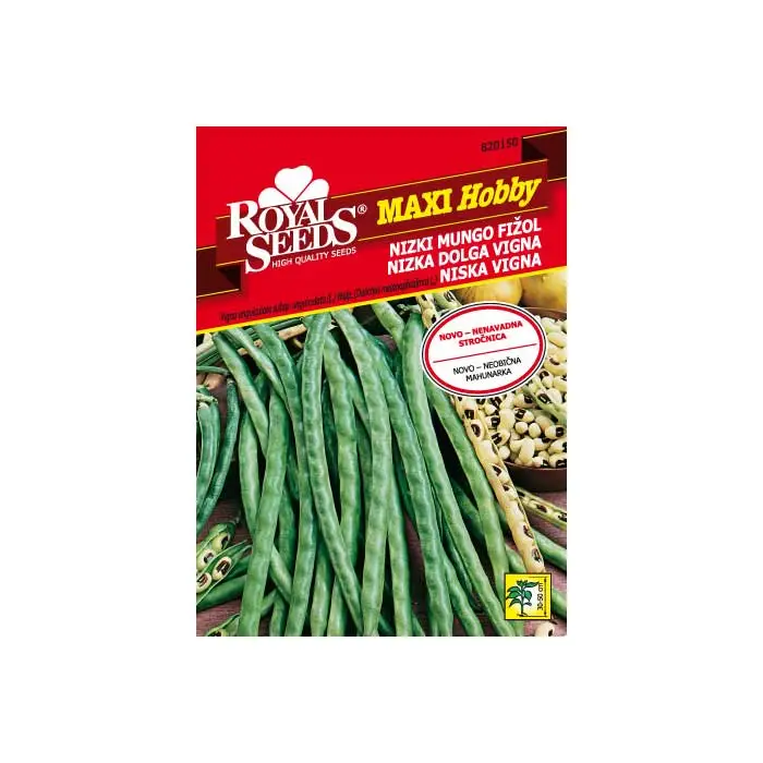 Sjeme povrća ROYAL SEEDS MAXI HOBBY 150 VIGNA NISKA-0