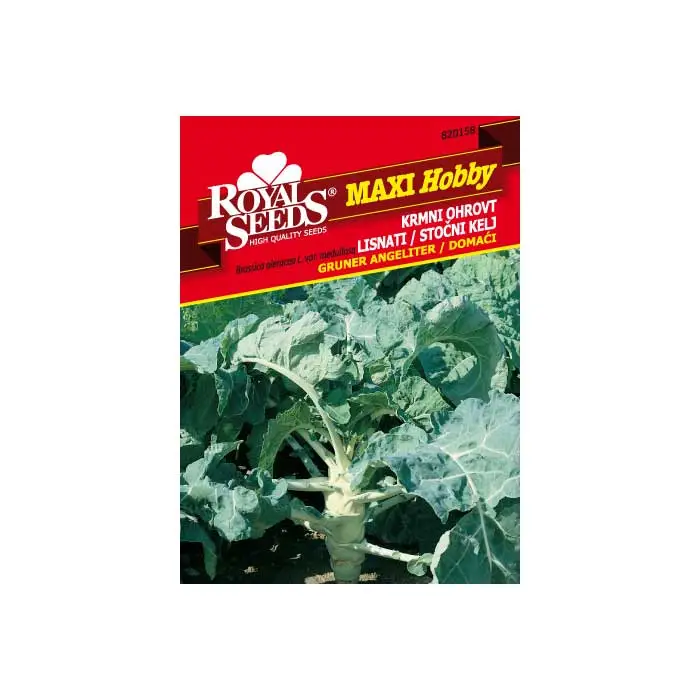 Sjeme povrća ROYAL SEEDS MAXI HOBBY 158 RAŠTIKA (STOČNI KELJ) GRUNER ANGELITER-0