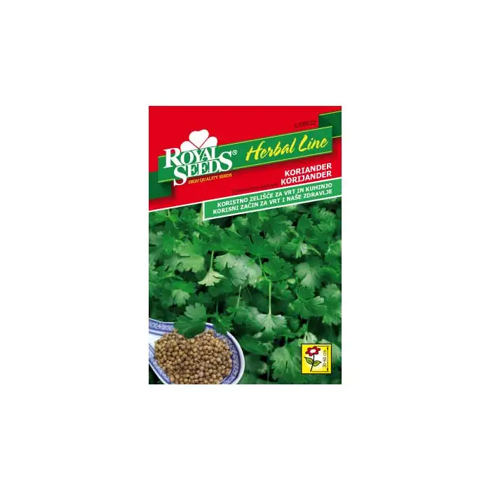 Sjeme začina ROYAL SEEDS HERBAL LINE 22 KORIANDER-0