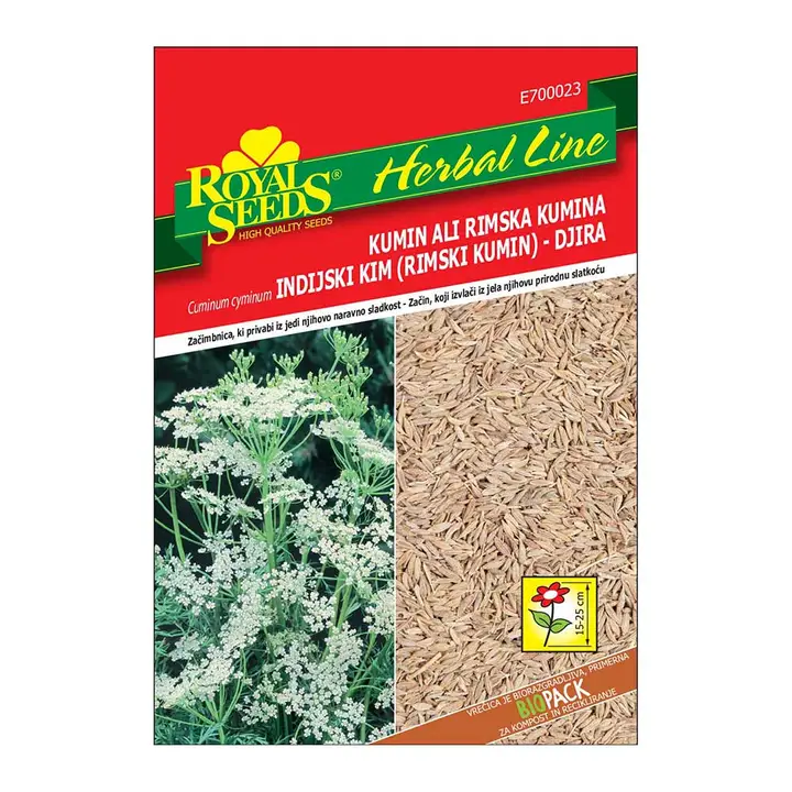 Sjeme začina ROYAL SEEDS HERBAL LINE 23 KUMIN-0