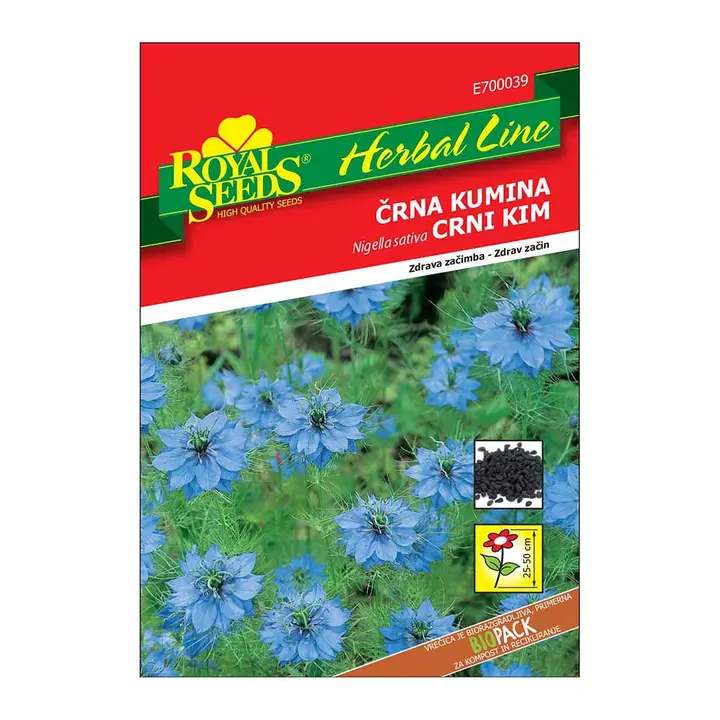 Sjeme začina ROYAL SEEDS HERBAL LINE 39 CRNI KUMIN-0