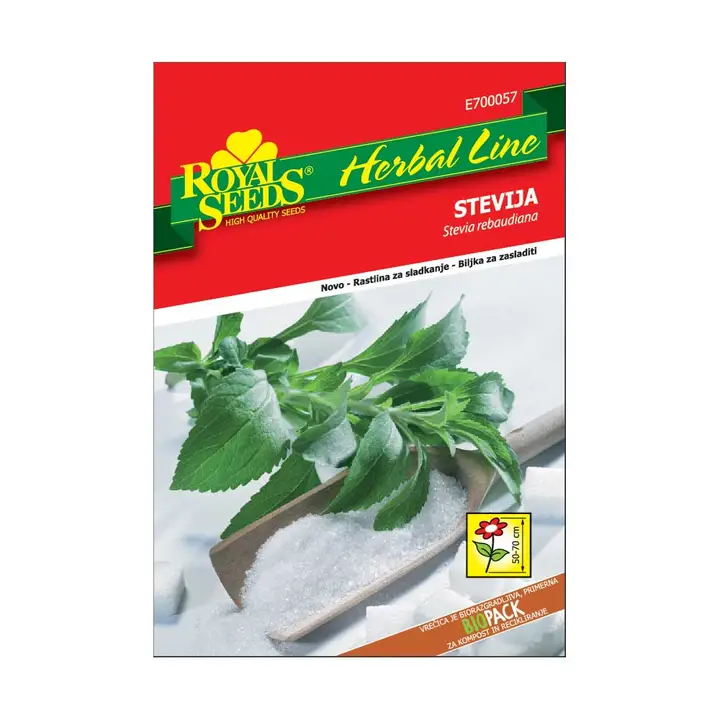 Sjeme začina ROYAL SEEDS RS HERBAL LINE 57 STEVIA-0