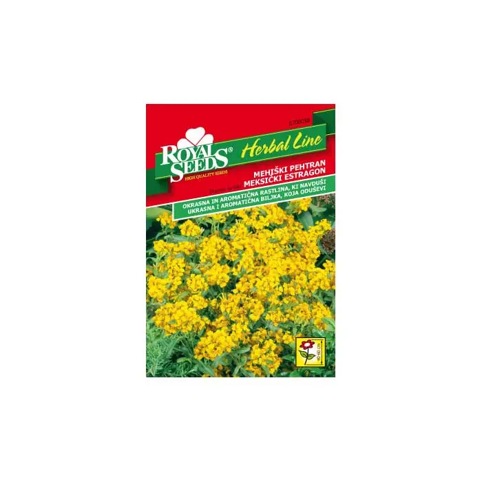 Sjeme začina ROYAL SEEDS HERBAL LINE 58 MEHIŠKI ESTRAGON-0
