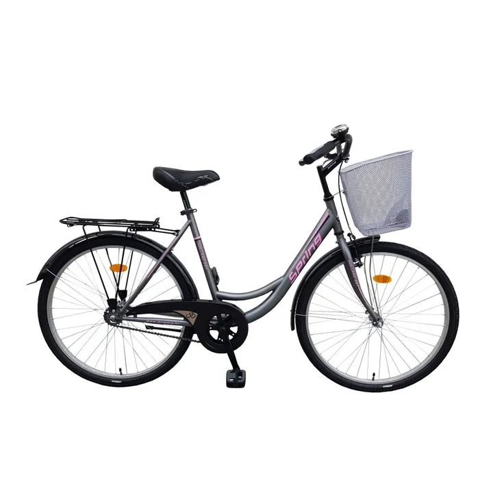 Gradski bicikl SPRING HOLLAND 26" SIVA-0