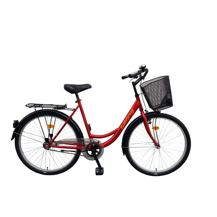 Gradski bicikl SPRING HOLLAND 26" CRVENA-0
