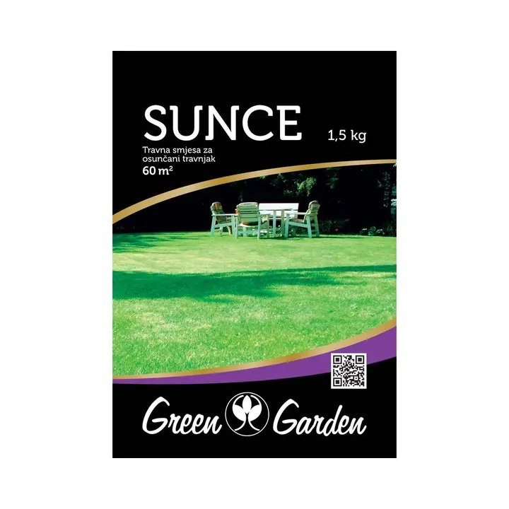 Sjeme trave GREEN GARDEN SUNCE OSUNČANI TRAVNJAK 1,5 kg-0