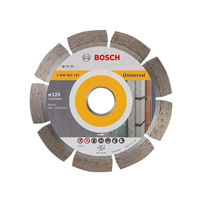 Kutna brusilica BOSCH GWS 125mm 750W + DIJAMANTNA REZNA PLOČA-1