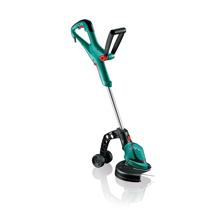 Električni trimer Bosch ART 27 + auto trimer s kotačima-0
