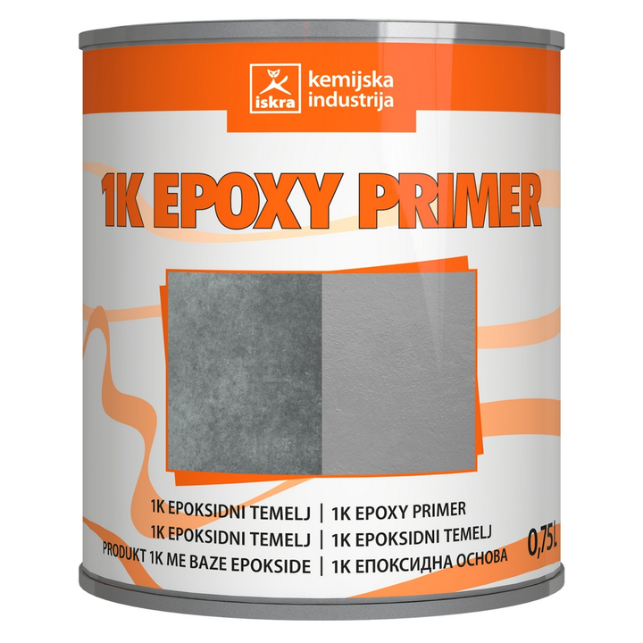 Temeljna boja za metal ISKRA ZELINA 1K EPOXY PRIMER 0,75-0