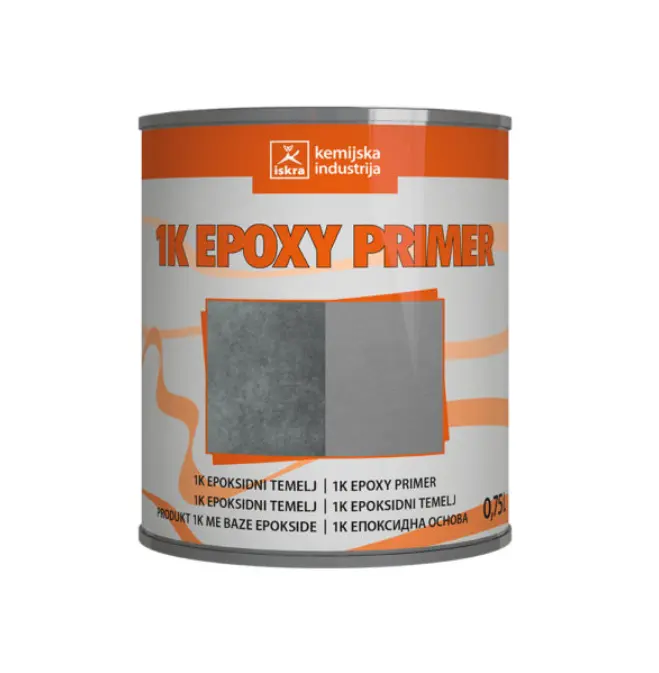Temeljna boja za metal ISKRA ZELINA 1K EPOXY PRIMER 0,75-1