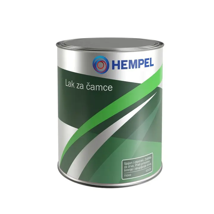 Specijalni premaz za drvo HEMPEL LAK ZA ČAMCE 0,75L-0