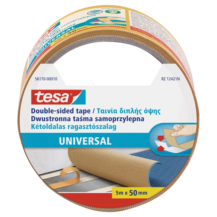 Obostrano ljepljiva traka TESA UNIVERZALNA 50MM/5M-0