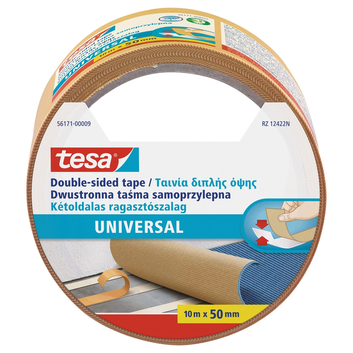 Obostrano ljepljiva traka TESA UNIVERZALNA 50MM/10M-0