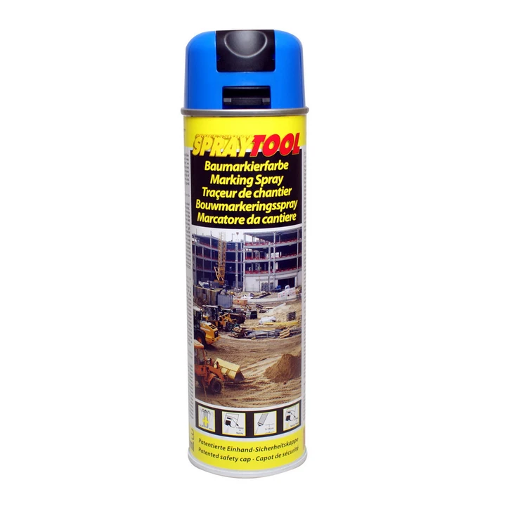 Sprej SPRAYTOOL MARKING NEON BLUE 500-0